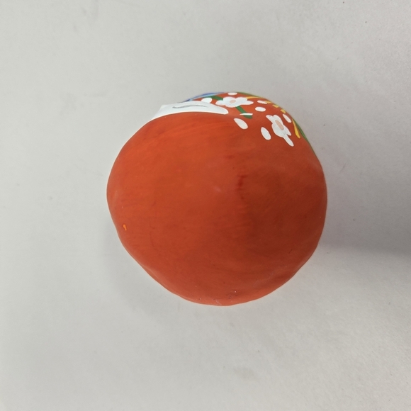 Kaga Hachiman Okiagari Handmade & Painted Figurine Lightweight Colorful Asian - Picture 6 of 9